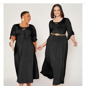 Tall Seamed Keyhole Maxi Dress Size 26